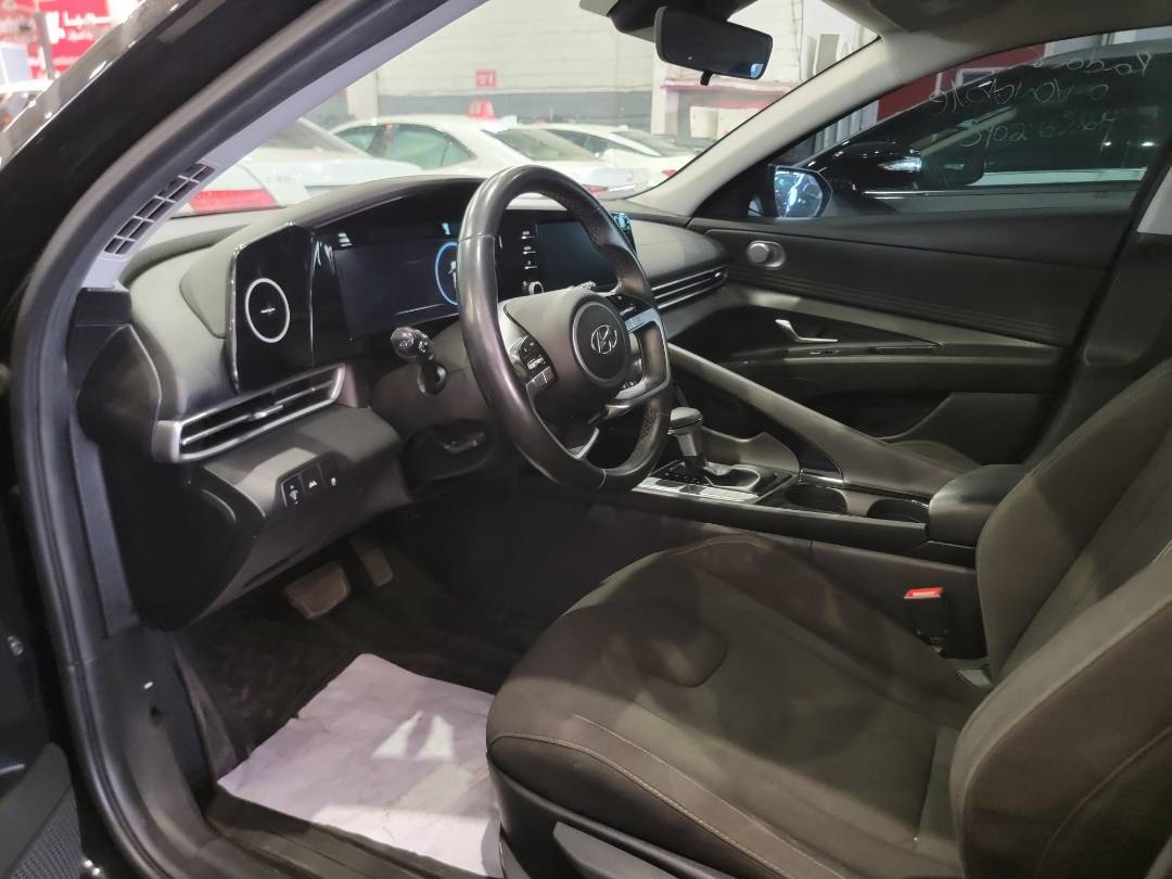 2021 HYUNDAI ELANTRA — 104807 KM — Lot MU101881 — Main - Marhaba Auctions Used Cars - Image 8