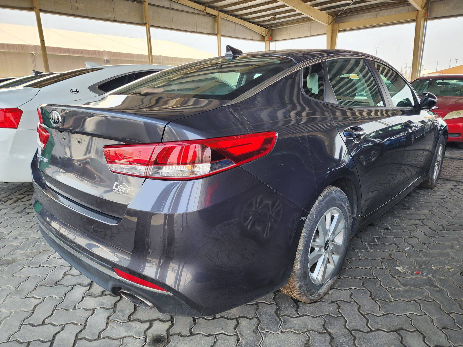 2018 KIA OPTIMA — 150712 Miles — Lot 42897484 — Souq - Marhaba Auctions Used Cars - Image 3