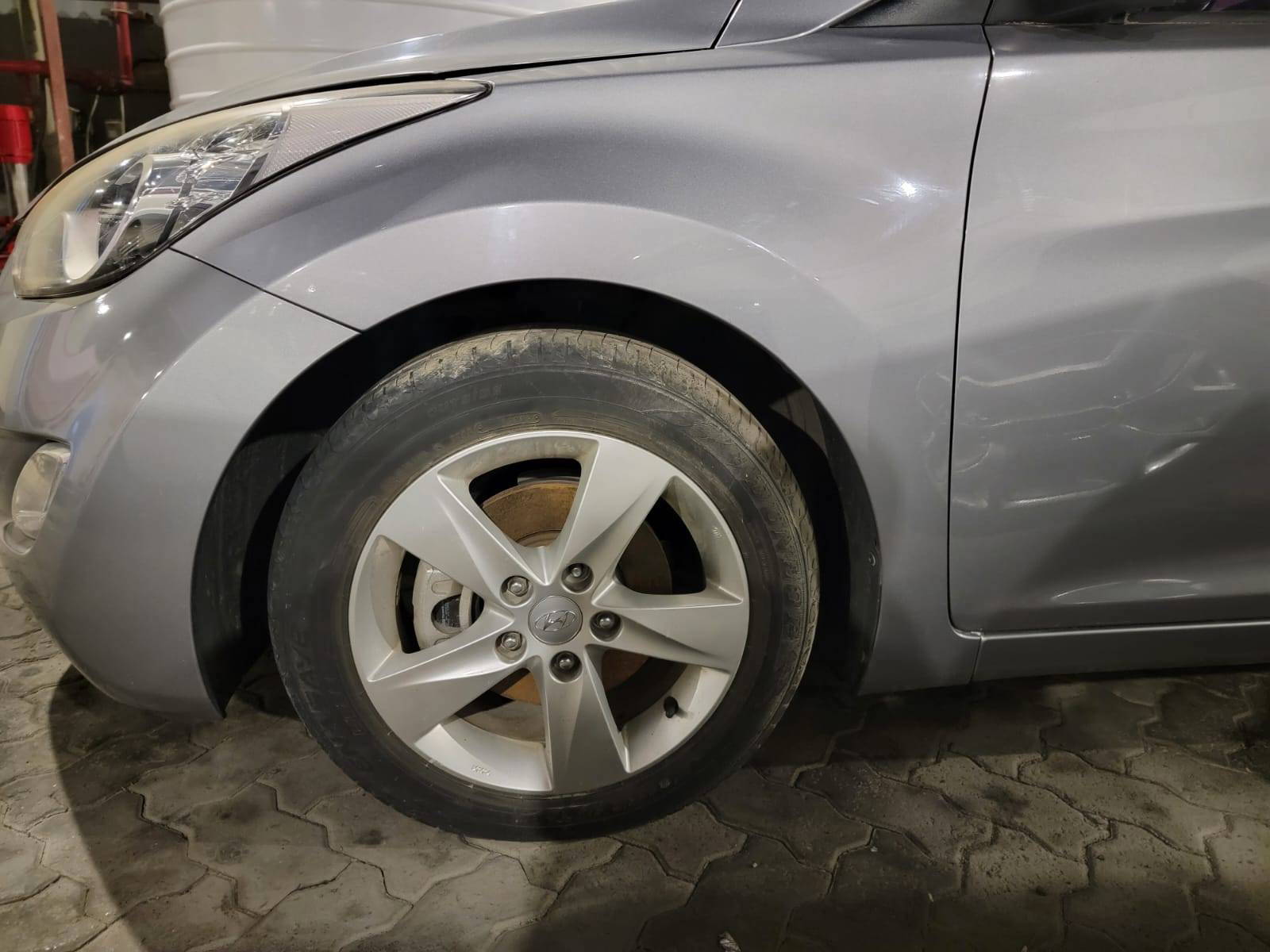 HYUNDAI AVANTE 2013 - Marhaba Auction Used Cars - Image 10