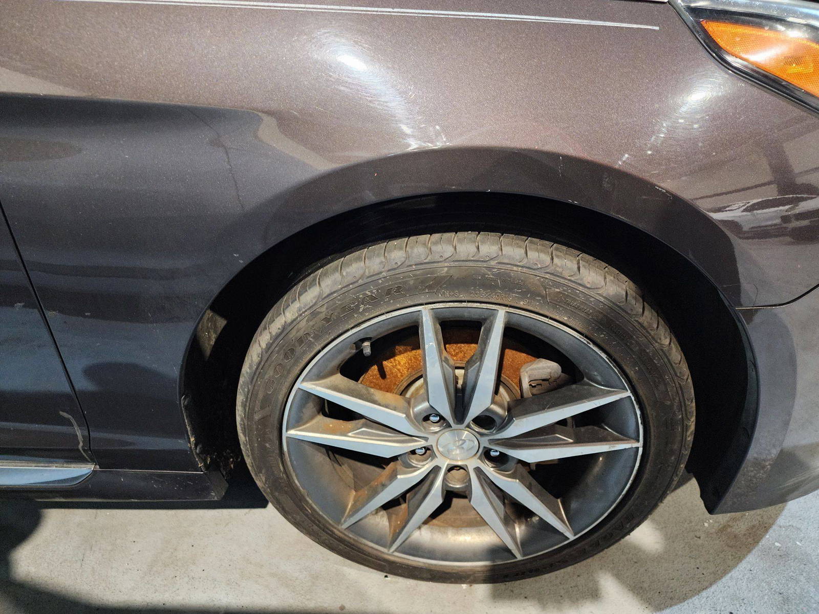 2015 HYUNDAI SONATA — 170971 Miles — Lot 4532658 — Al Quoz - Marhaba Auctions Used Cars - Image 14