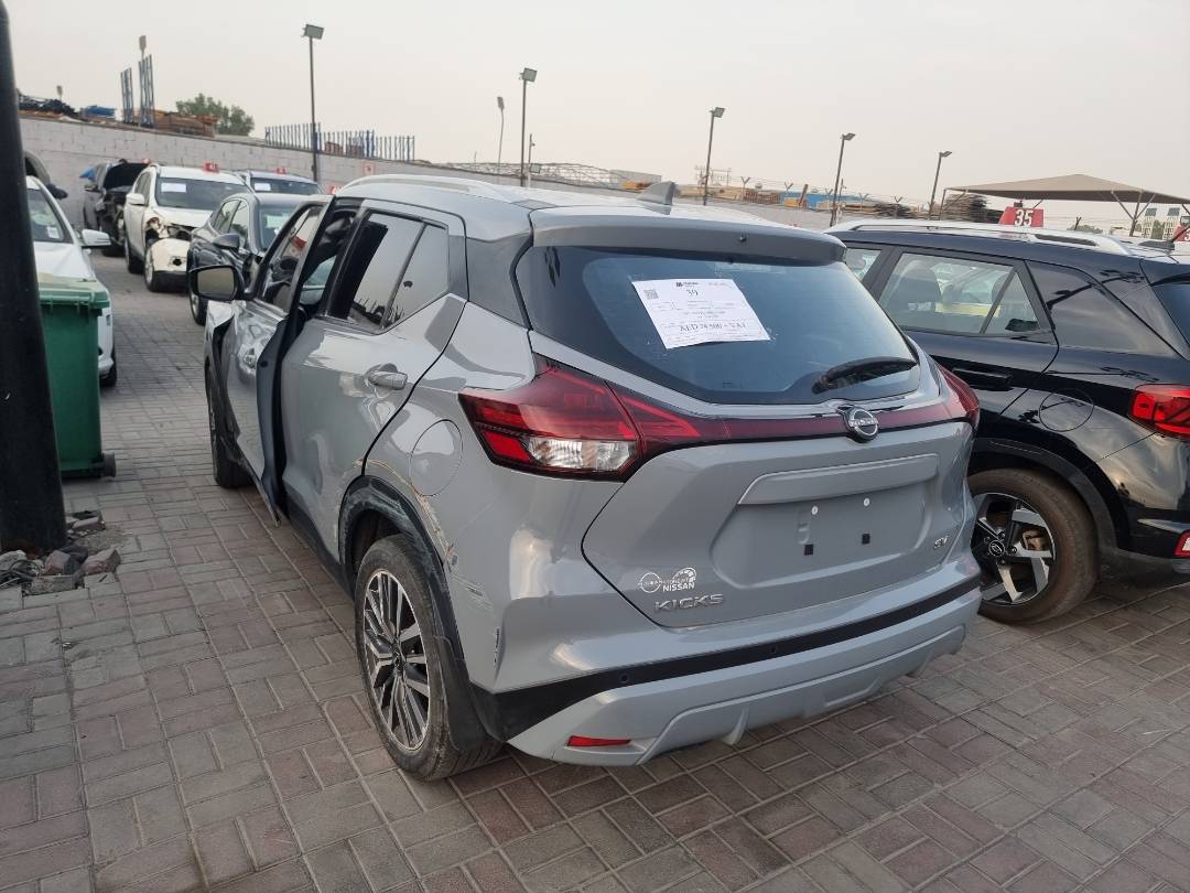 2024 NISSAN KICKS — 64464 Miles — Lot RL536080 — Ind. 12 - Marhaba Auctions Used Cars - Image 3