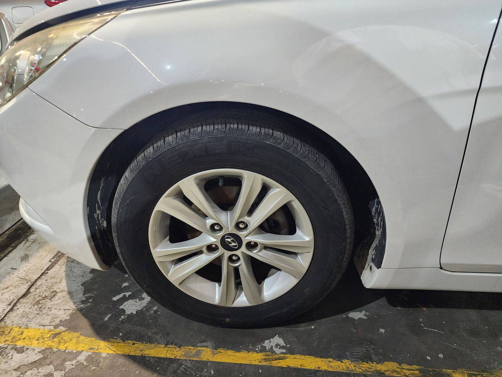 2011 HYUNDAI SONATA — 155492 KM — Lot 181564 — Al Quoz - Marhaba Auctions Used Cars - Image 11