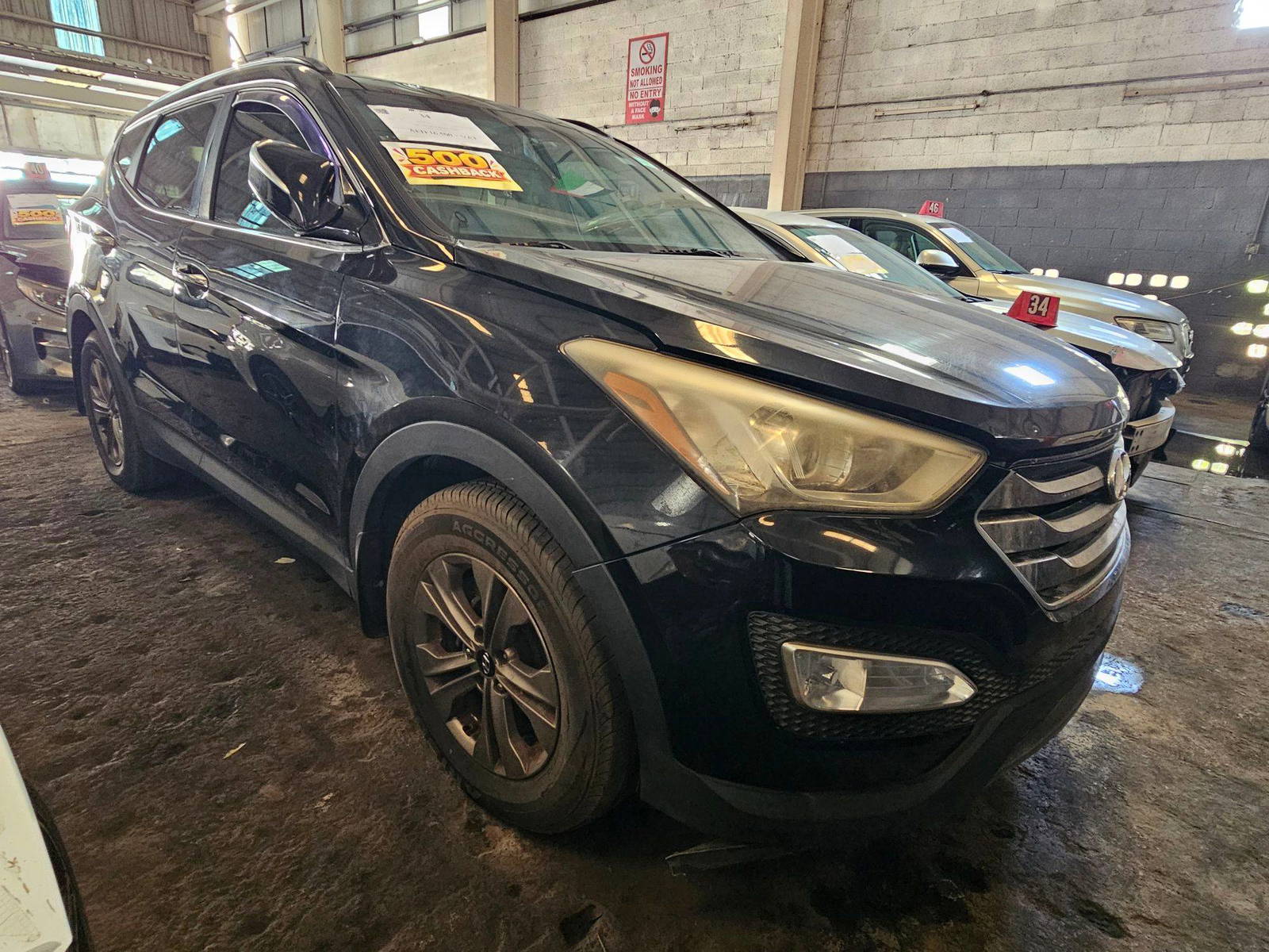 2016 HYUNDAI SANTA FE SPORT — 193159 Miles — Lot 44267249 — Main - Marhaba Auctions Used Cars - Image 3