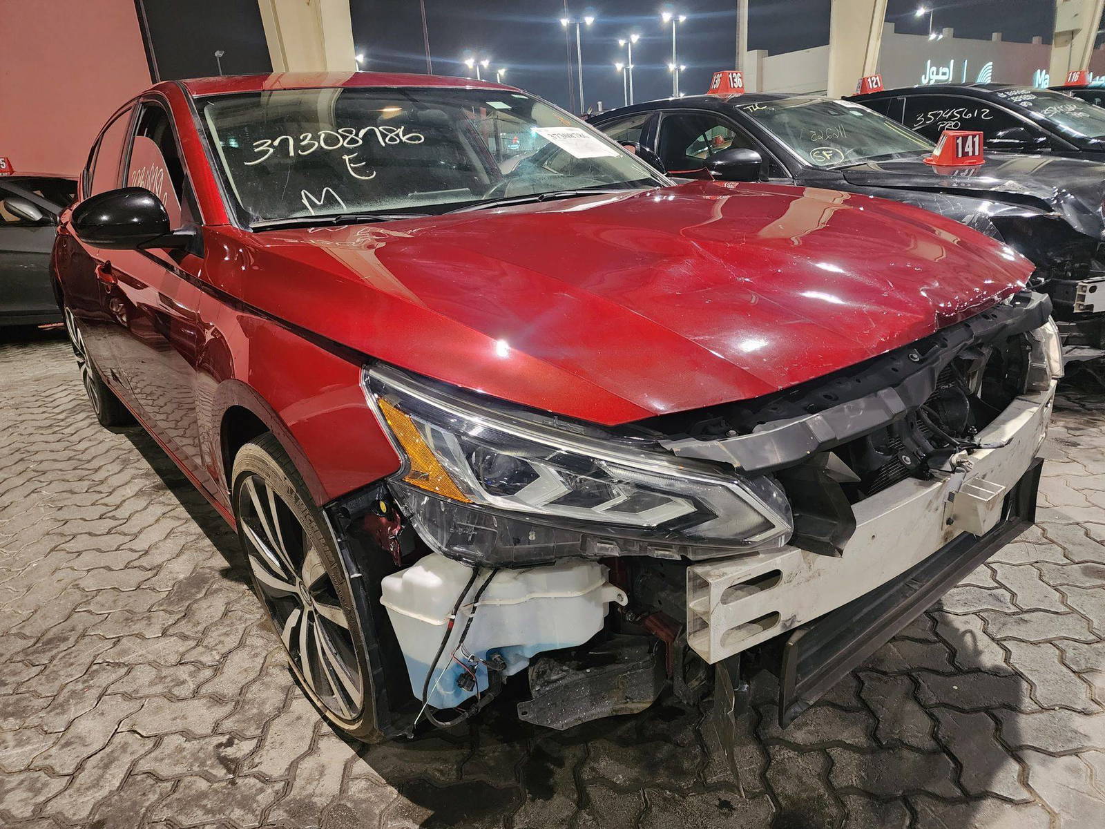 2019 NISSAN ALTIMA — 125455 Miles — Lot 37308786 - Marhaba Auctions Used Cars - Image 8
