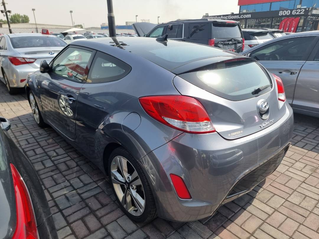 2017 HYUNDAI VELOSTER — 108886 Miles — Lot 21008 — Ind. 12 - Marhaba Auctions Used Cars - Image 5