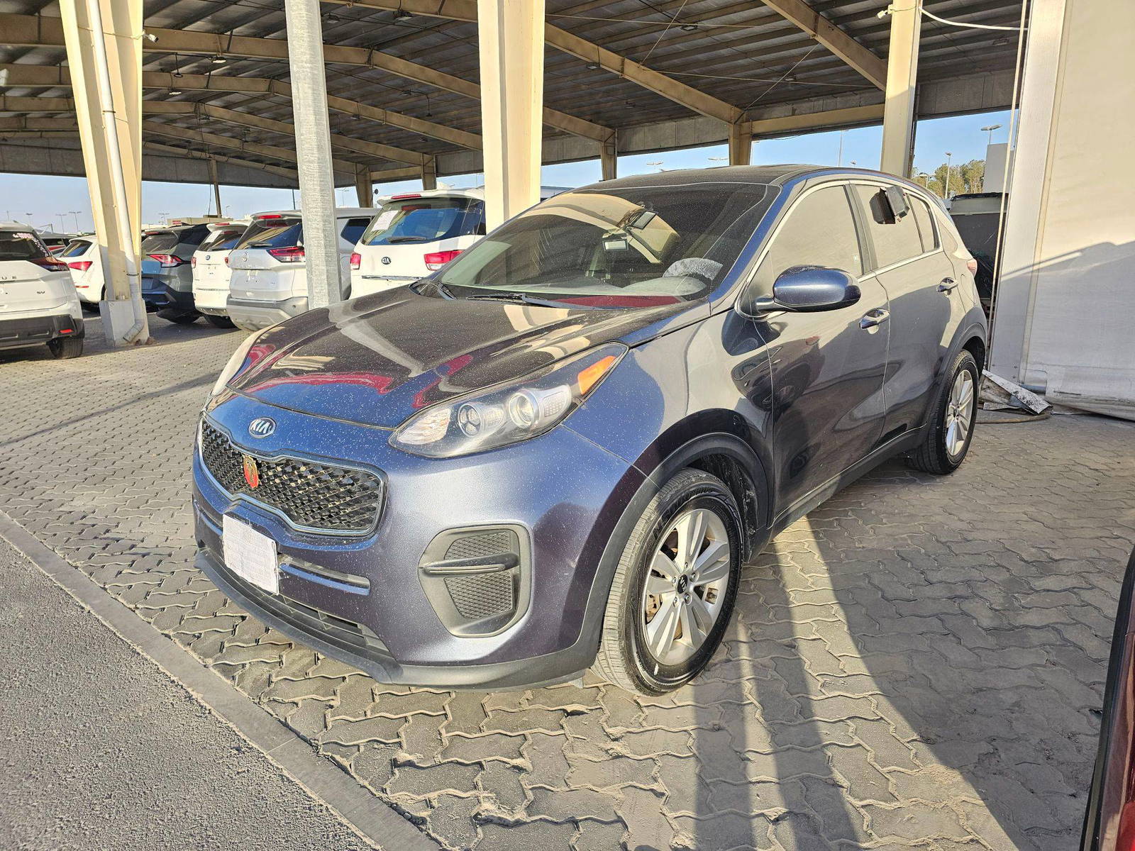 KIA SPORTAGE 2018 - Marhaba Auction Used Cars - Image 3