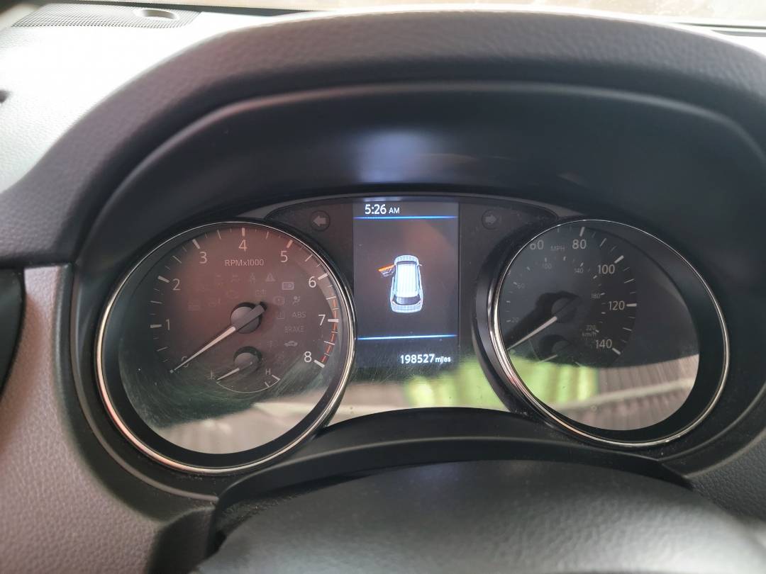 2019 NISSAN ROGUE — 198527 Miles — Lot W389586 — Main - Marhaba Auctions Used Cars - Image 9