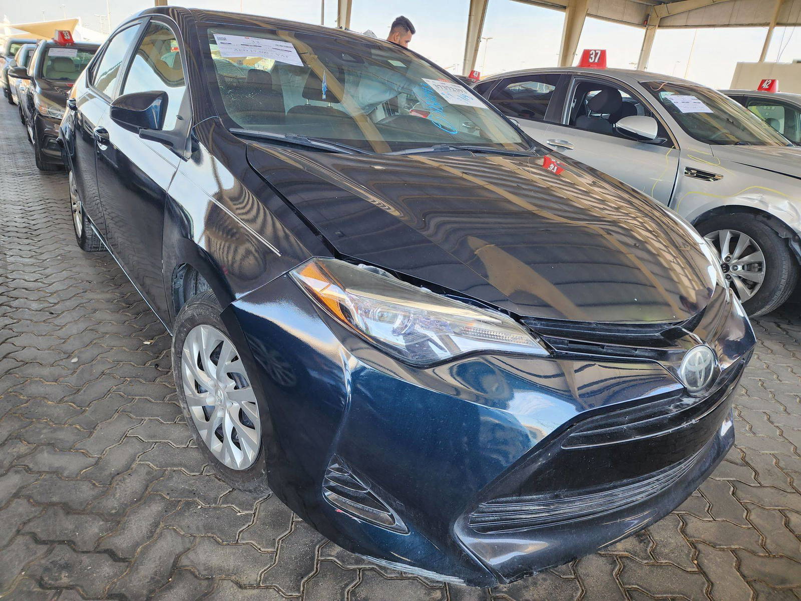 2018 TOYOTA COROLLA — 65254 Miles — Lot 4654101205 — Ind. 12 - Marhaba Auctions Used Cars - Image 6