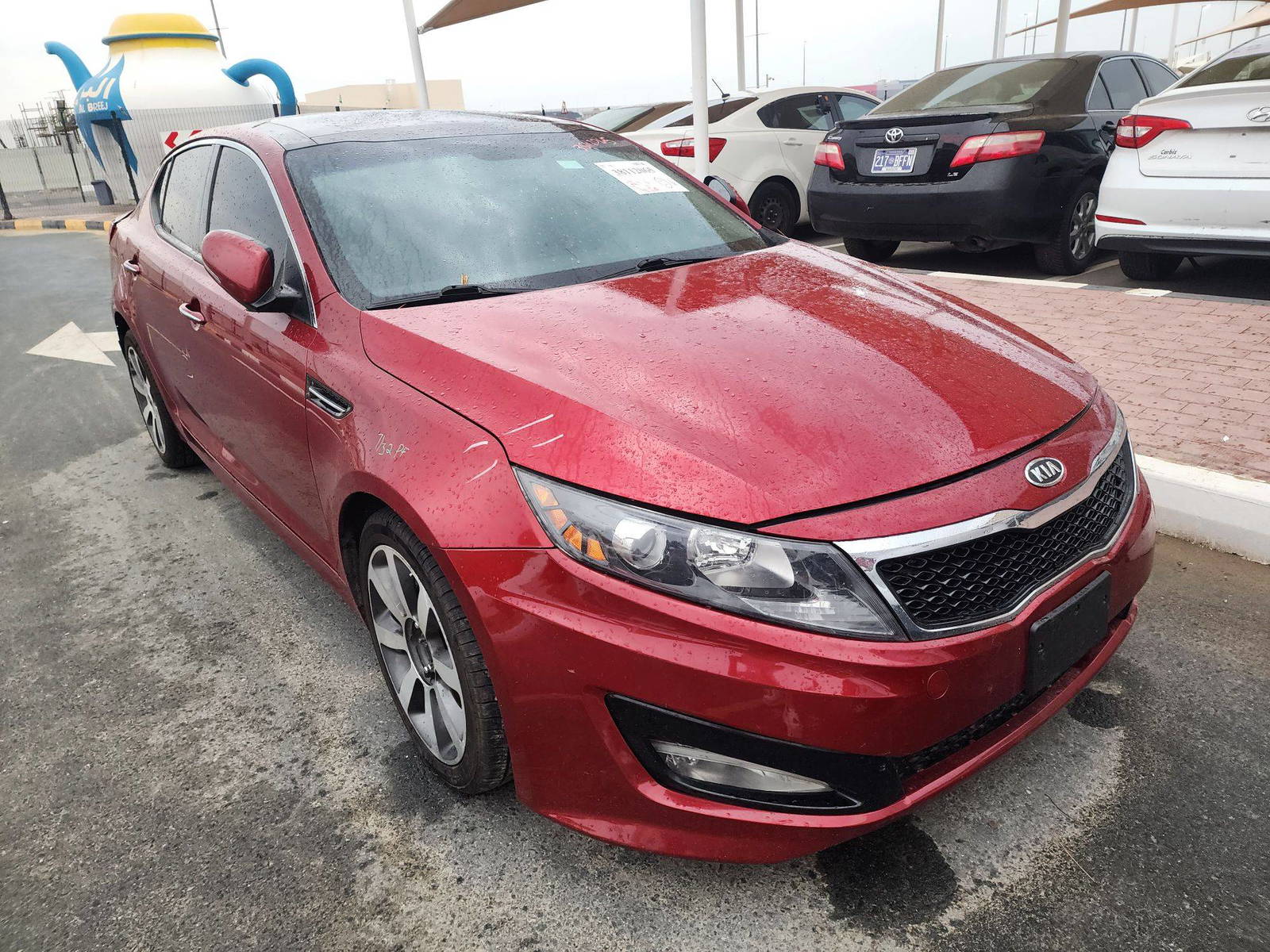 2011 KIA OPTIMA — 172120 Miles — Lot 38112065 - Marhaba Auctions Used Cars - Image 4