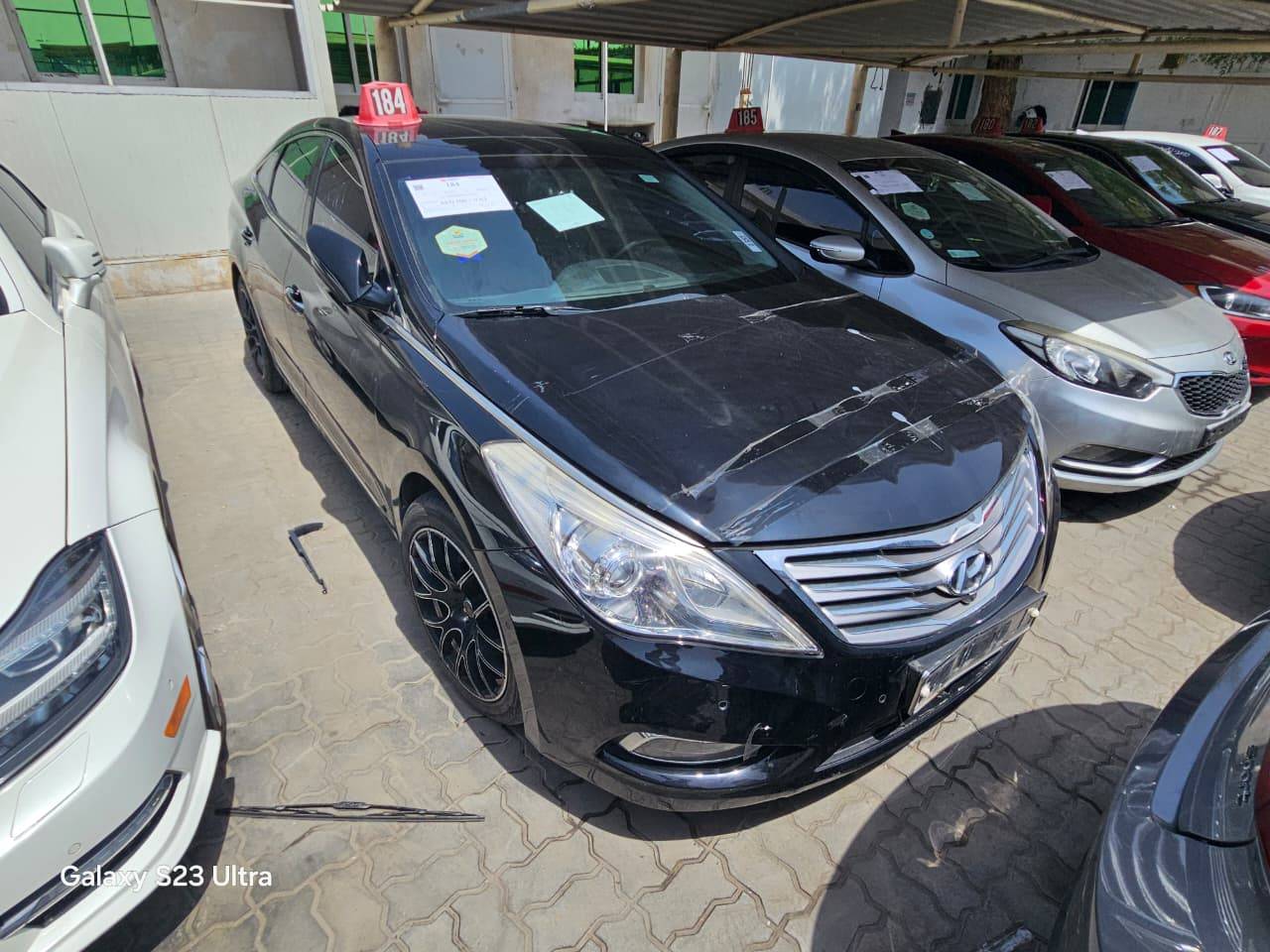 2012 HYUNDAI GRANDEUR — 101025 KM — Lot 99925 — Main - Marhaba Auctions Used Cars - Image 3