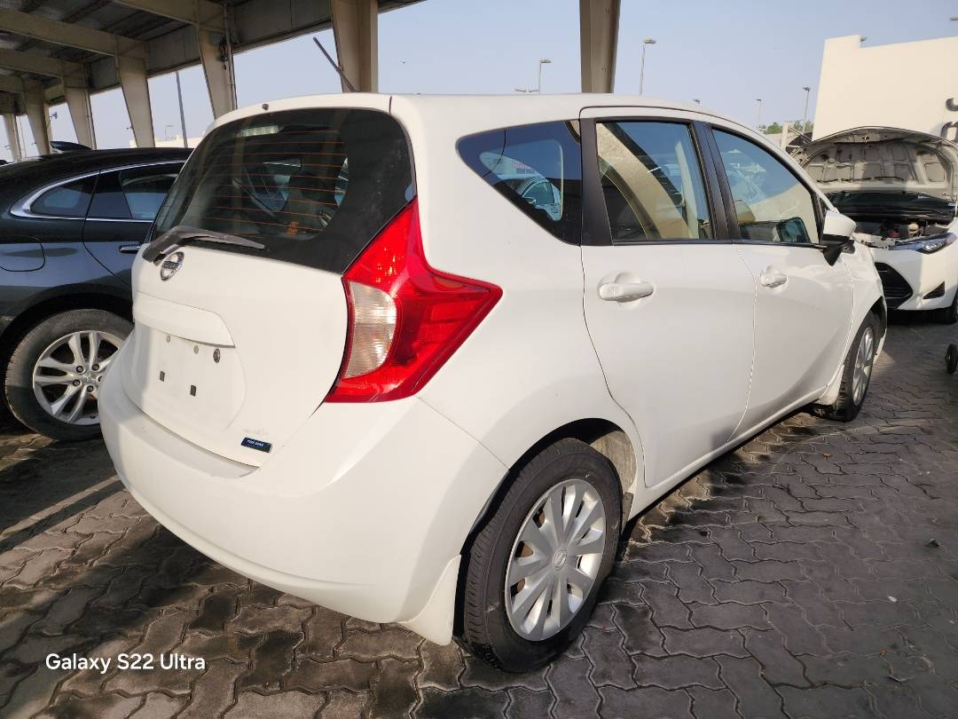 2016 NISSAN VERSA NOTE — 124289 Miles — Lot 1157729 — Souq - Marhaba Auctions Used Cars - Image 6