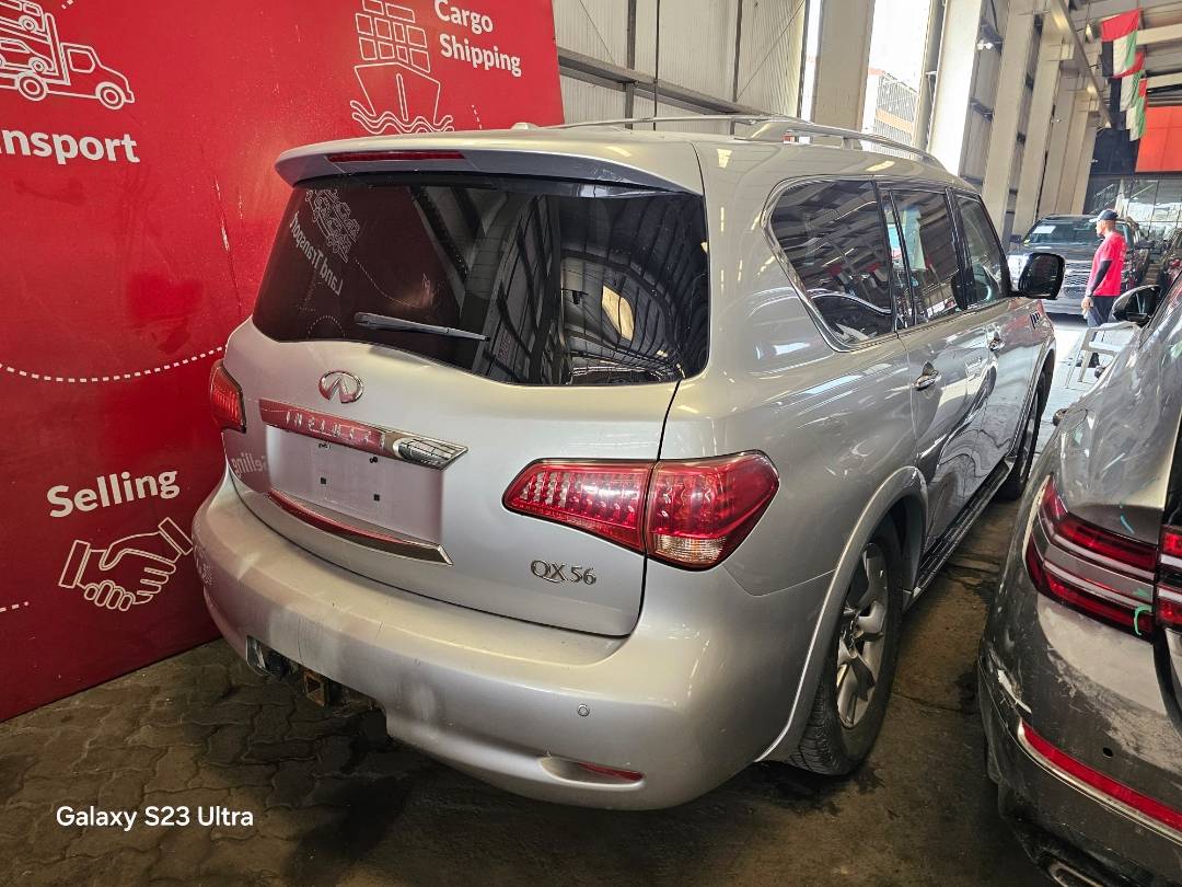 2012 INFINITI QX56 — 171732 Miles — Lot 9019463 — Main - Marhaba Auctions Used Cars - Image 4