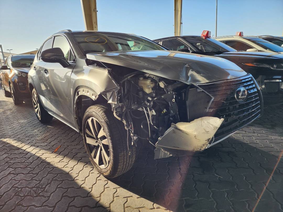 2019 LEXUS NX 300 — 33404 Miles — Lot 80372943 - Marhaba Auctions Used Cars - Image 7