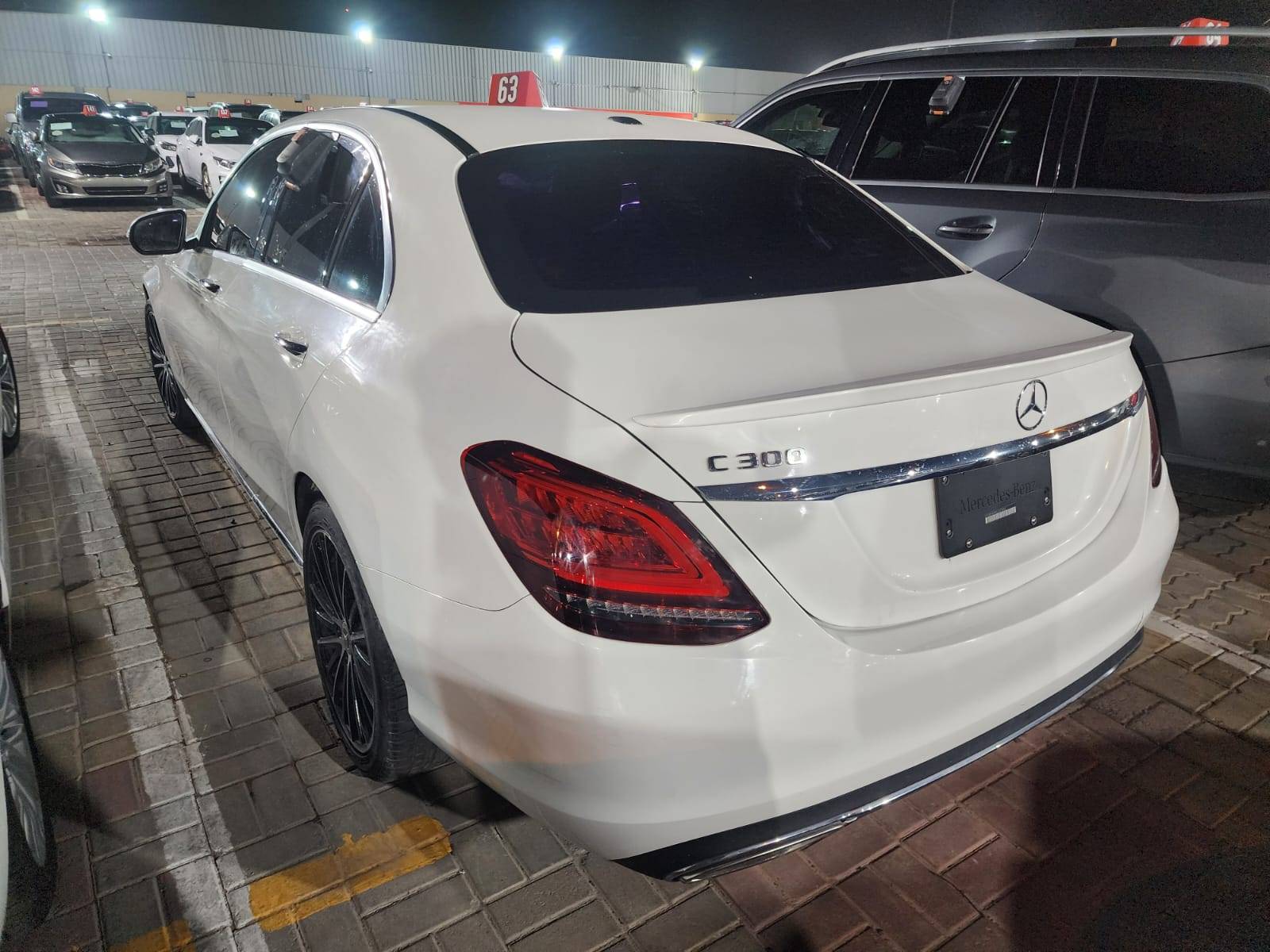 MERCEDES BENZ C300 2020 - Marhaba Auction Used Cars - Image 4