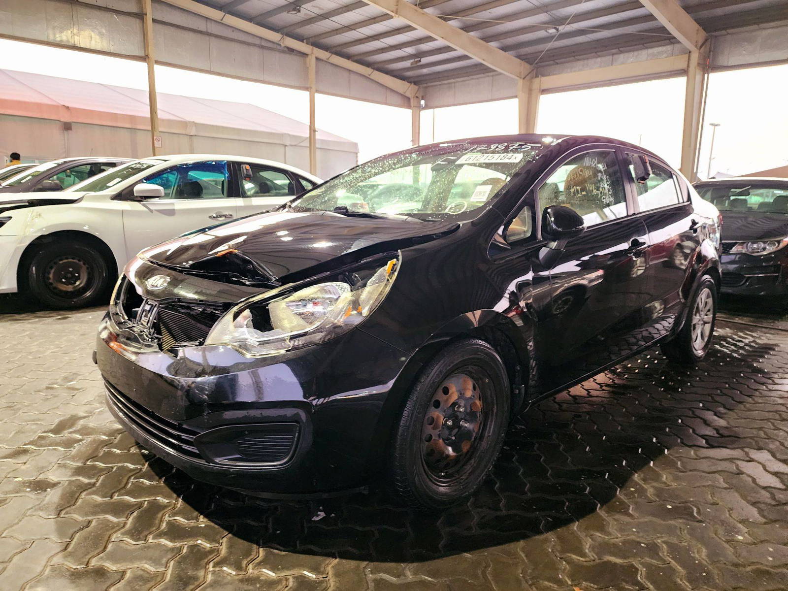 2013 KIA RIO — 146018 Miles — Lot 61215184 — Souq - Marhaba Auctions Used Cars - Image 5