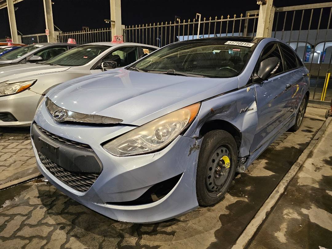 2012 HYUNDAI SONATA — 206453 Miles — Lot A024902 — Main - Marhaba Auctions Used Cars - Image 5
