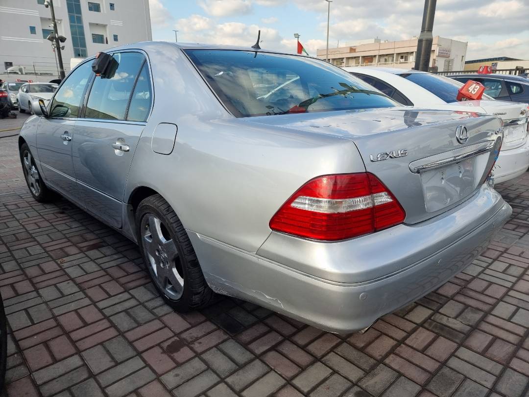 2006 LEXUS LS 430 — 135824 Miles — Lot 65029303 — Main - Marhaba Auctions Used Cars - Image 5