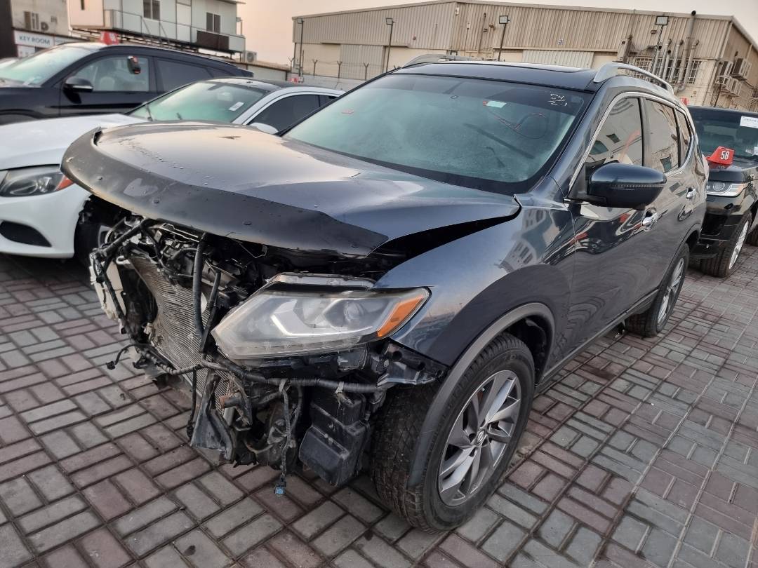 2016 NISSAN ROGUE — 151705 KM — Lot 124578 — Ind. 12 - Marhaba Auctions Used Cars - Image 4
