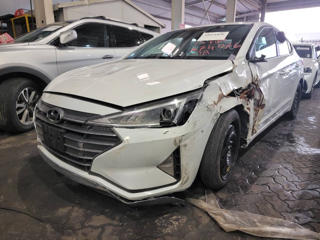2019 HYUNDAI ELANTRA — 128732 Miles — Lot KH474076 — Main - Marhaba Auctions Used Cars - Image 6