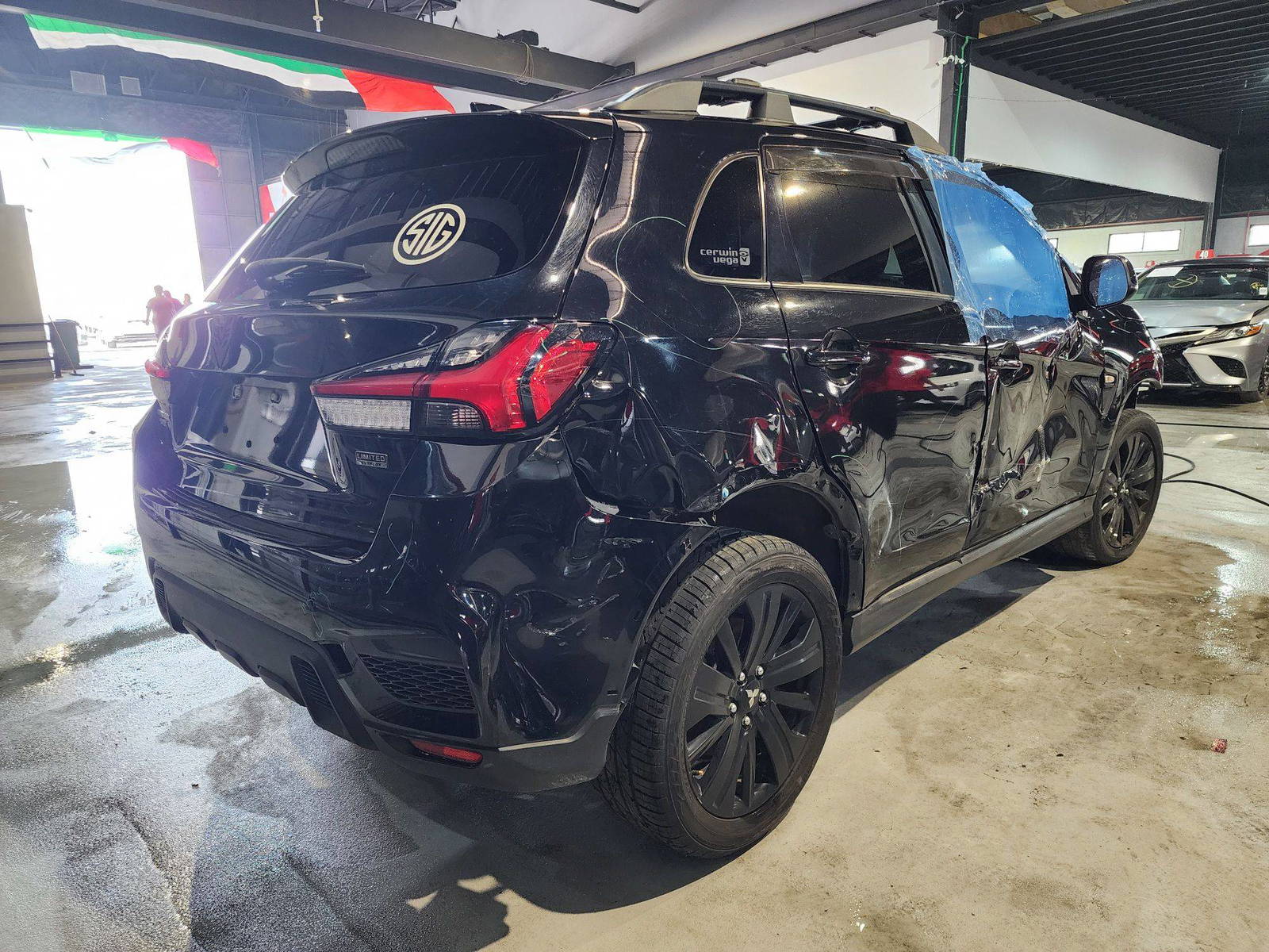 2021 MITSUBISHI OUTLANDER — 130754 Miles — Lot 16722 — Main - Marhaba Auctions Used Cars - Image 6