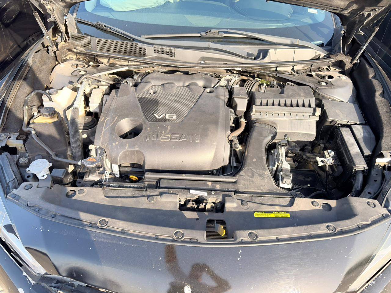 NISSAN MAXIMA 2020 - Marhaba Auction Used Cars - Image 12
