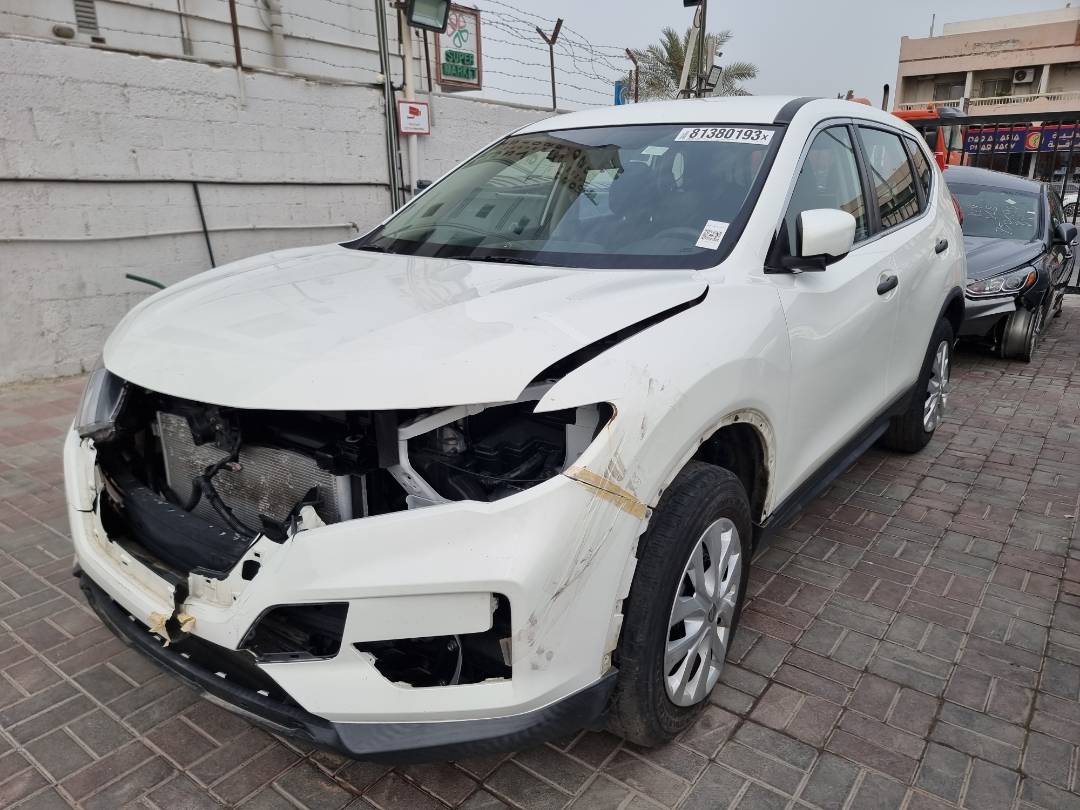 2019 NISSAN ROGUE — 78102 Miles — Lot 125487 — Ind. 12 - Marhaba Auctions Used Cars - Image 4