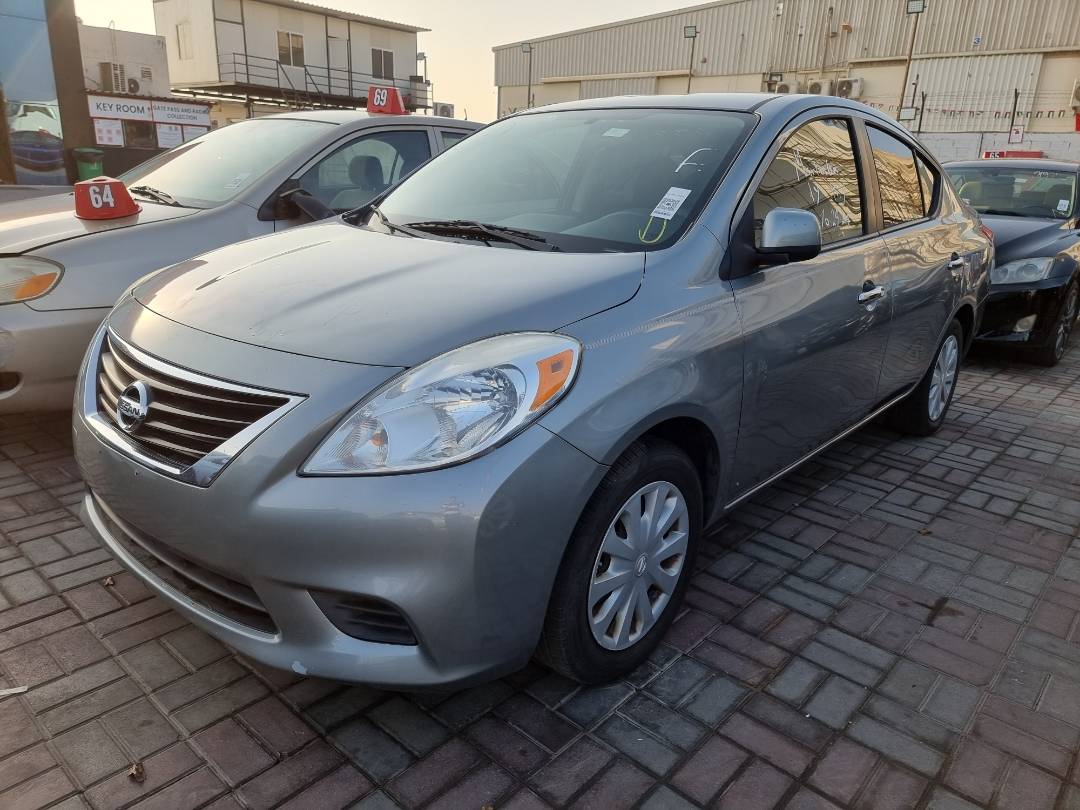 2013 NISSAN VERSA — 172416 Miles — Lot 2135478 — Ind. 12 - Marhaba Auctions Used Cars - Image 3