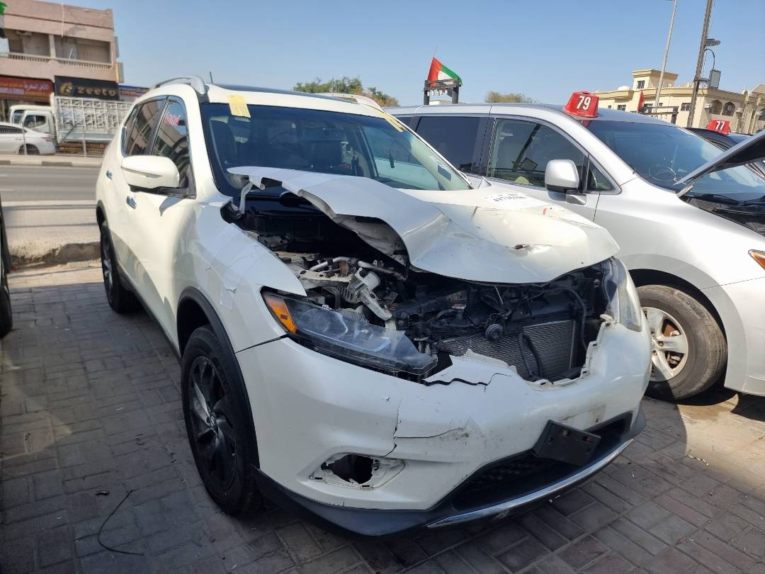 NISSAN ROGUE 2015 - Marhaba Auction Used Cars - Image 5