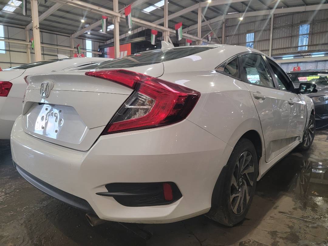 2017 HONDA CIVIC — 96561 Miles — Lot E046706 - Marhaba Auctions Used Cars - Image 3