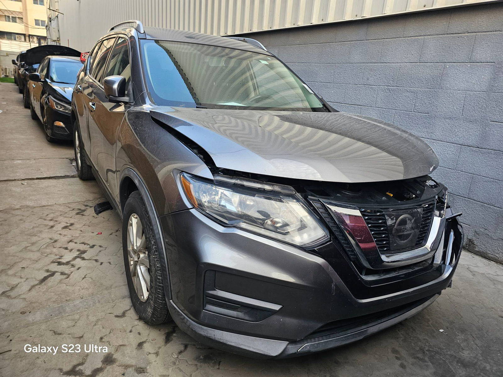 2017 NISSAN ROGUE — 143849 Miles — Lot 43655419 — Main - Marhaba Auctions Used Cars - Image 4