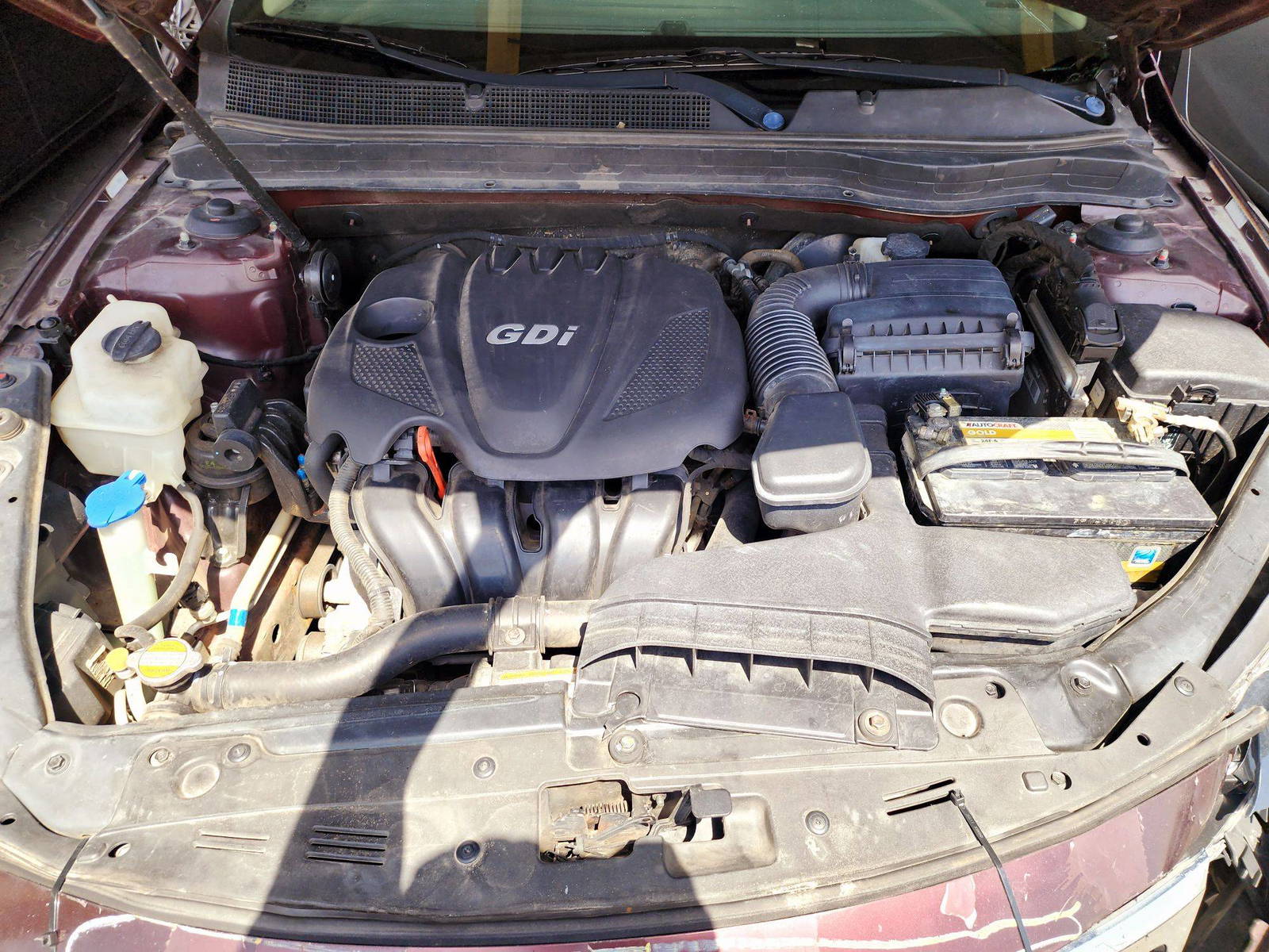 2012 KIA OPTIMA — 233935 Miles — Lot CG038356 — Souq - Marhaba Auctions Used Cars - Image 10