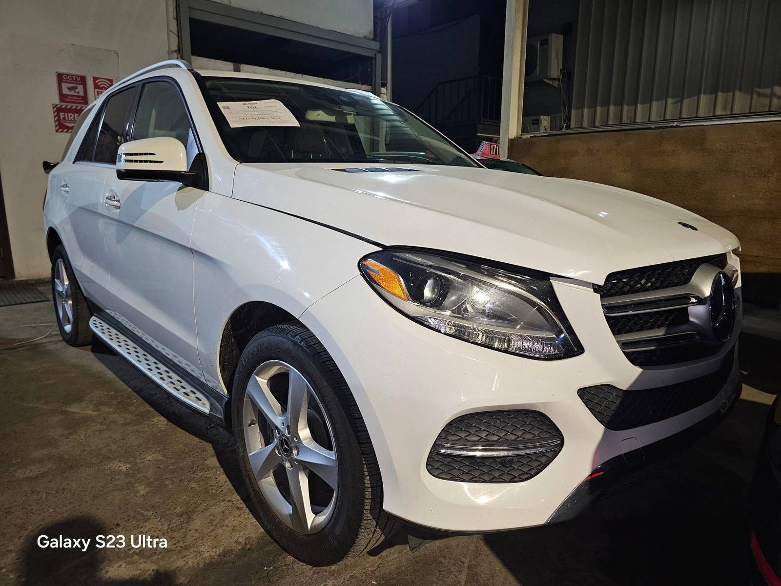 MERCEDES BENZ GLE 350 2018 - Marhaba Auction Used Cars - Image 3
