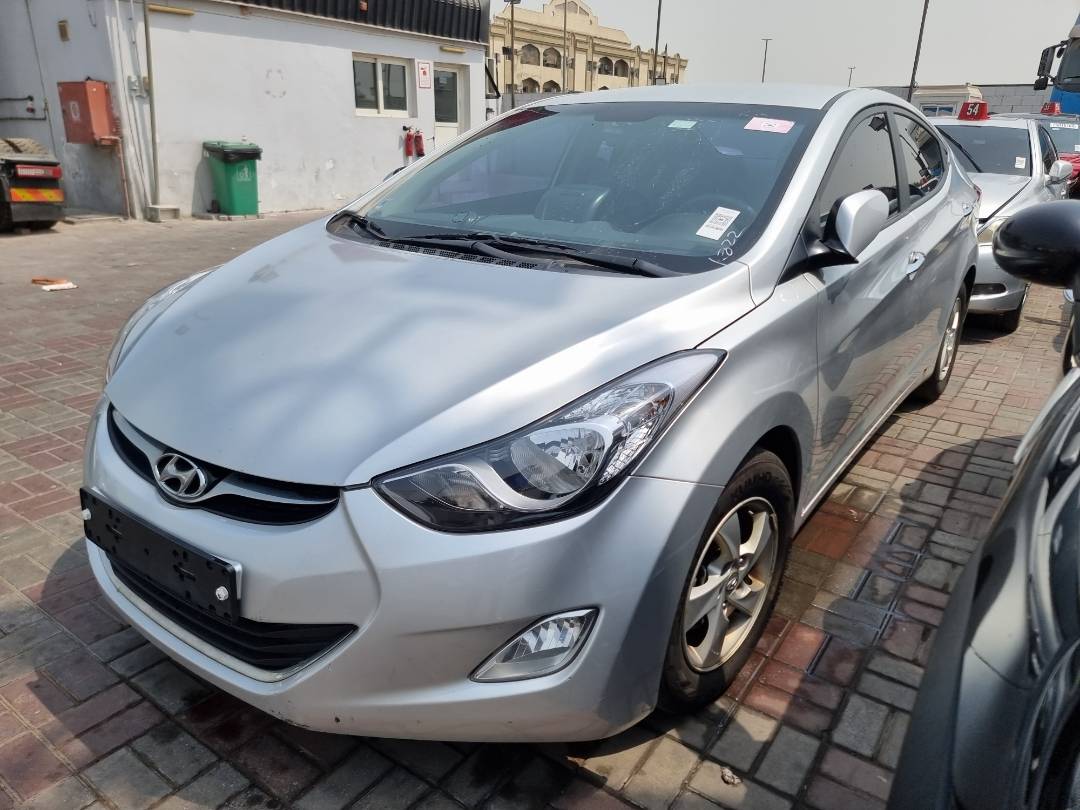 2012 HYUNDAI AVANTE — 231068 KM — Lot 215487 — Main - Marhaba Auctions Used Cars - Image 3