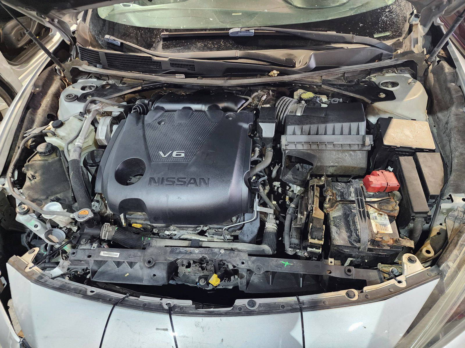 2018 NISSAN MAXIMA — 206562 Miles — Lot JC380426 — Main - Marhaba Auctions Used Cars - Image 12