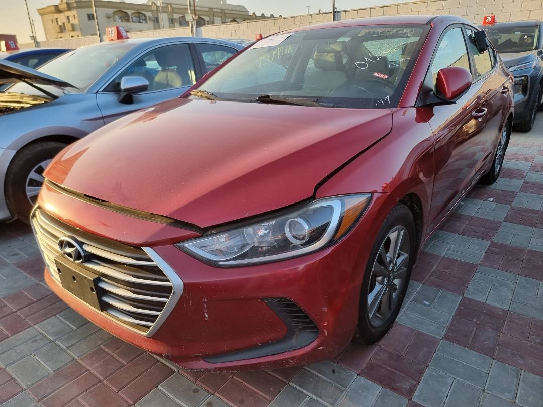 2017 HYUNDAI ELANTRA — 171214 Miles — Lot 4857854 - Marhaba Auctions Used Cars - Image 3