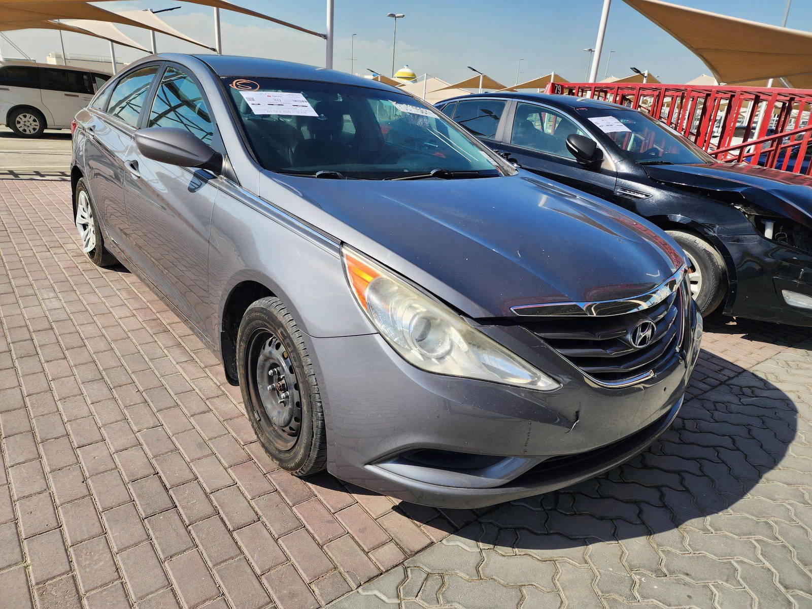 2011 HYUNDAI SONATA — 198930 Miles — Lot 73010563 - Marhaba Auctions Used Cars - Image 5