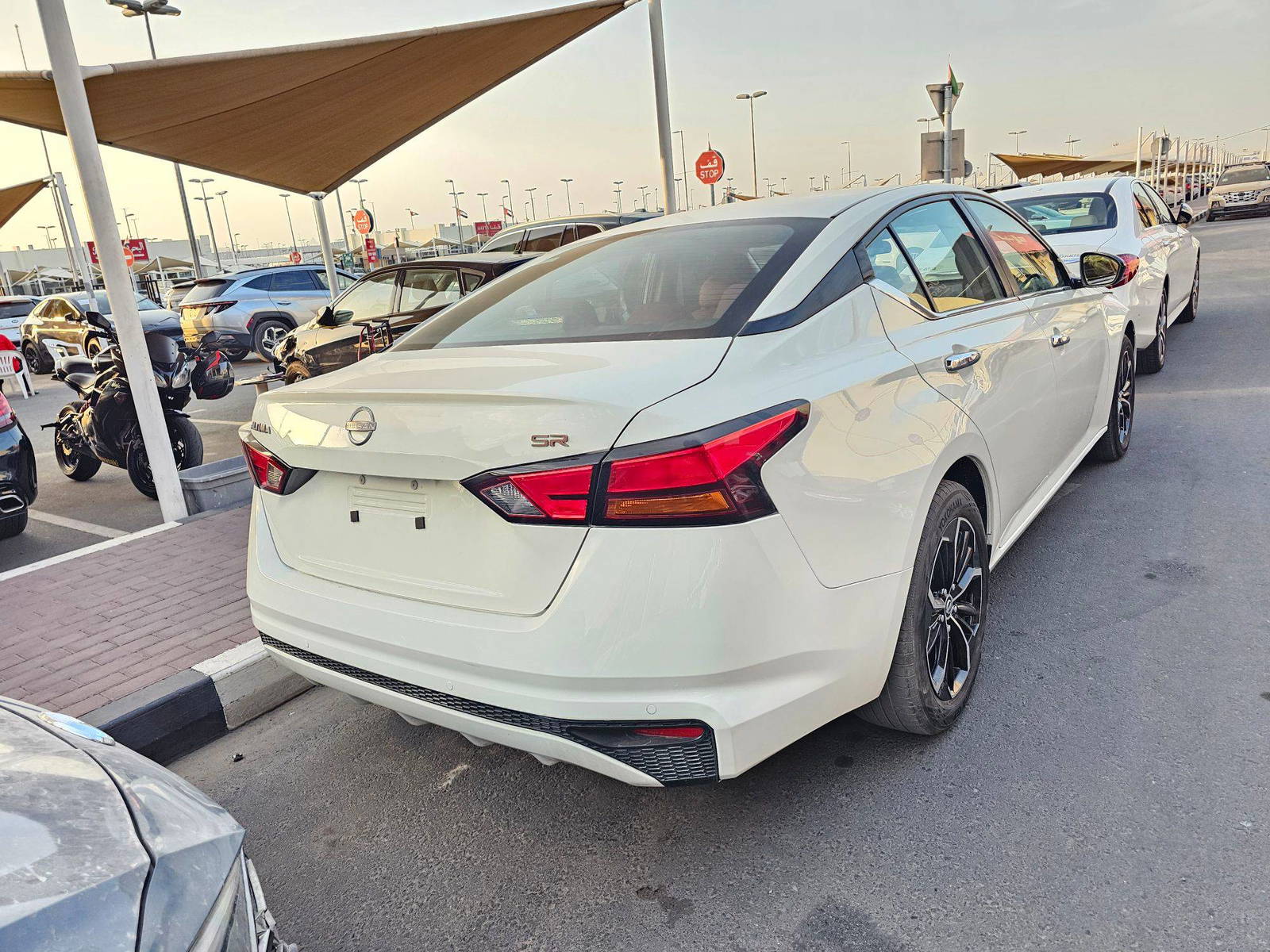 NISSAN ALTIMA 2024 - Marhaba Auction Used Cars - Image 3