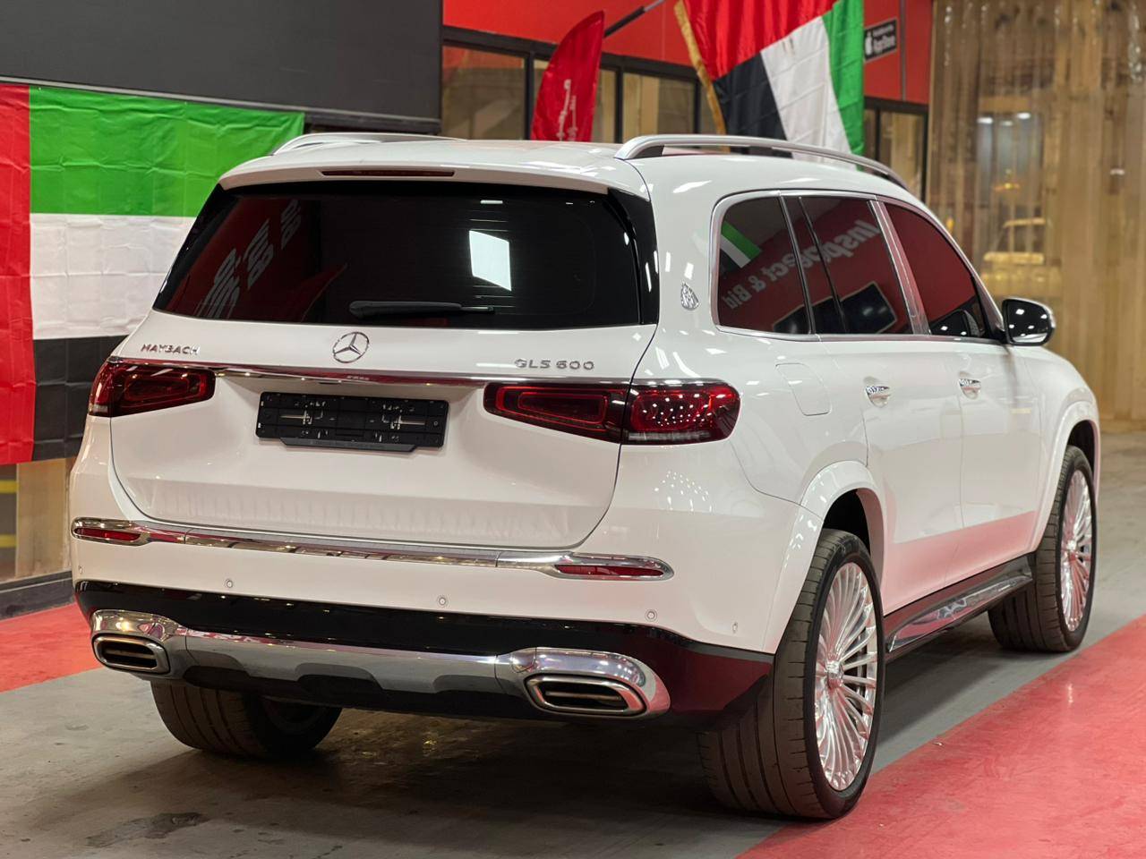 MERCEDES BENZ GLS 600 2022 - Marhaba Auction Used Cars - Image 7