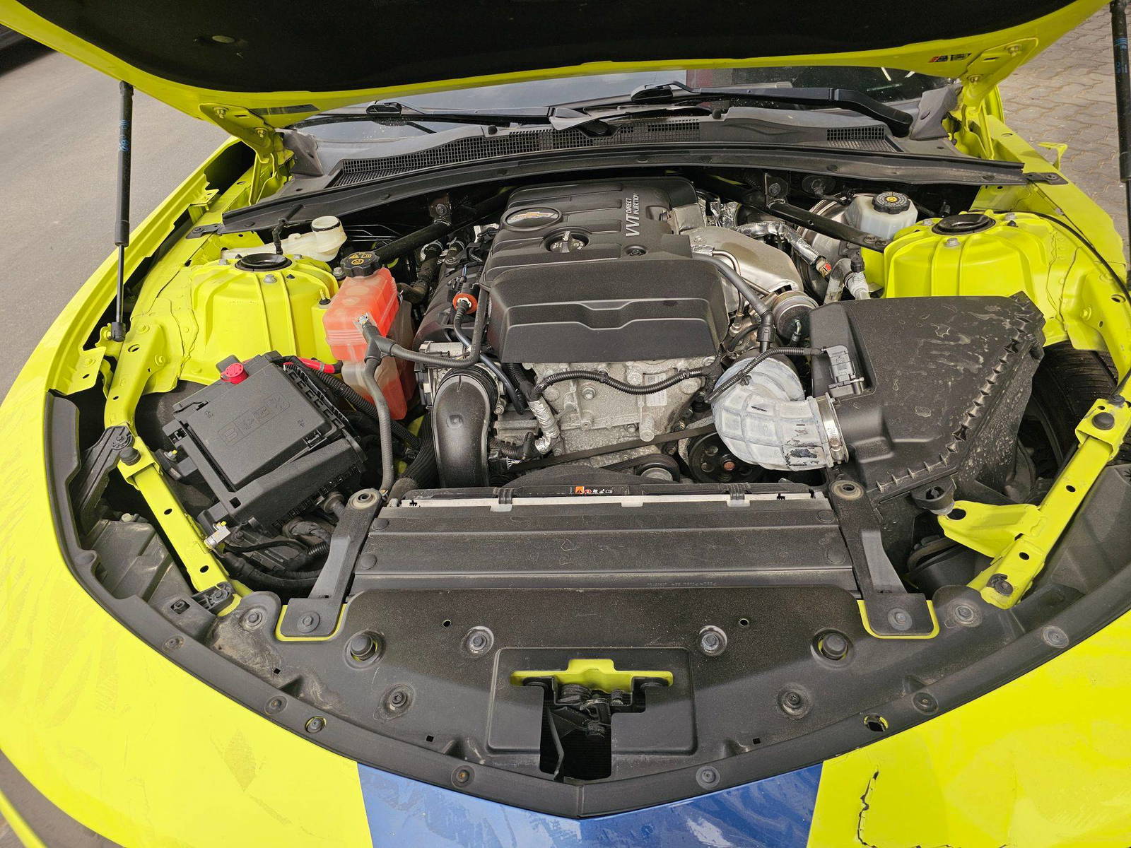 CHEVROLET CAMARO 2021 - Marhaba Auction Used Cars - Image 10