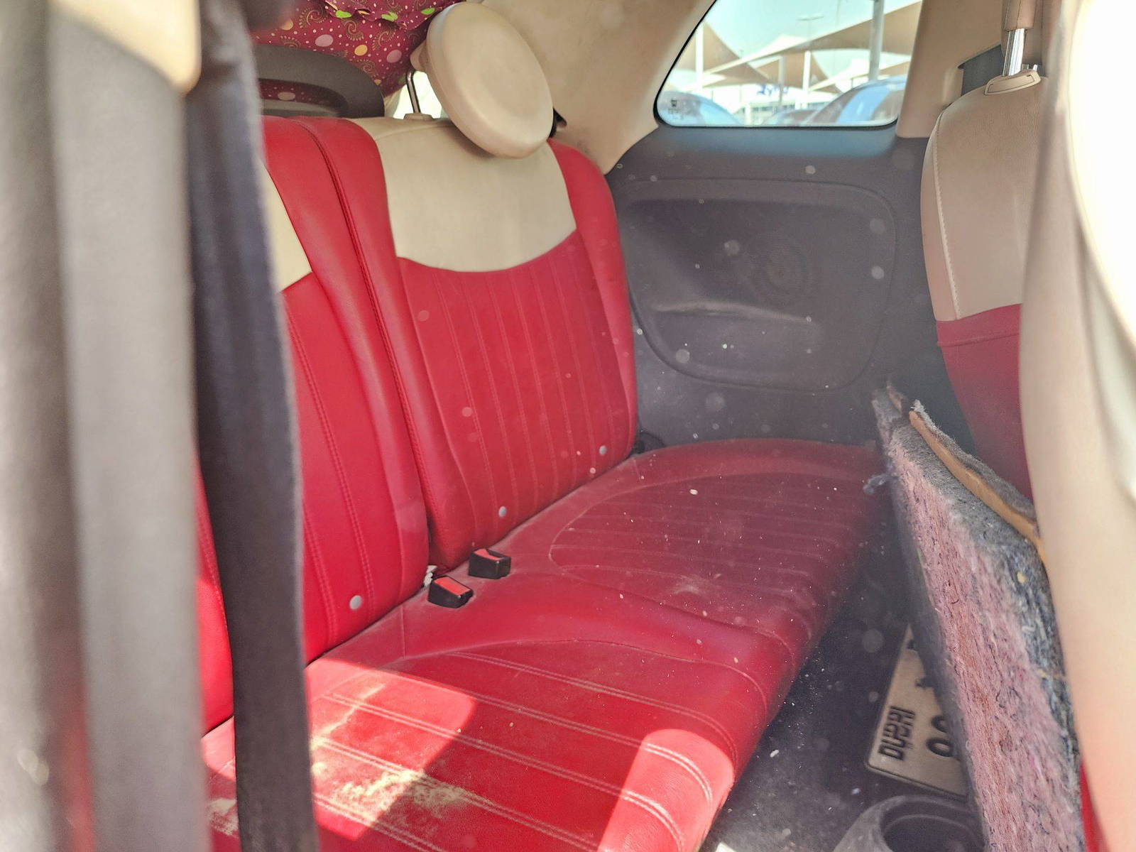 2012 FIAT 500 S — 203866 KM — Lot CT378693 — Souq - Marhaba Auctions Used Cars - Image 6