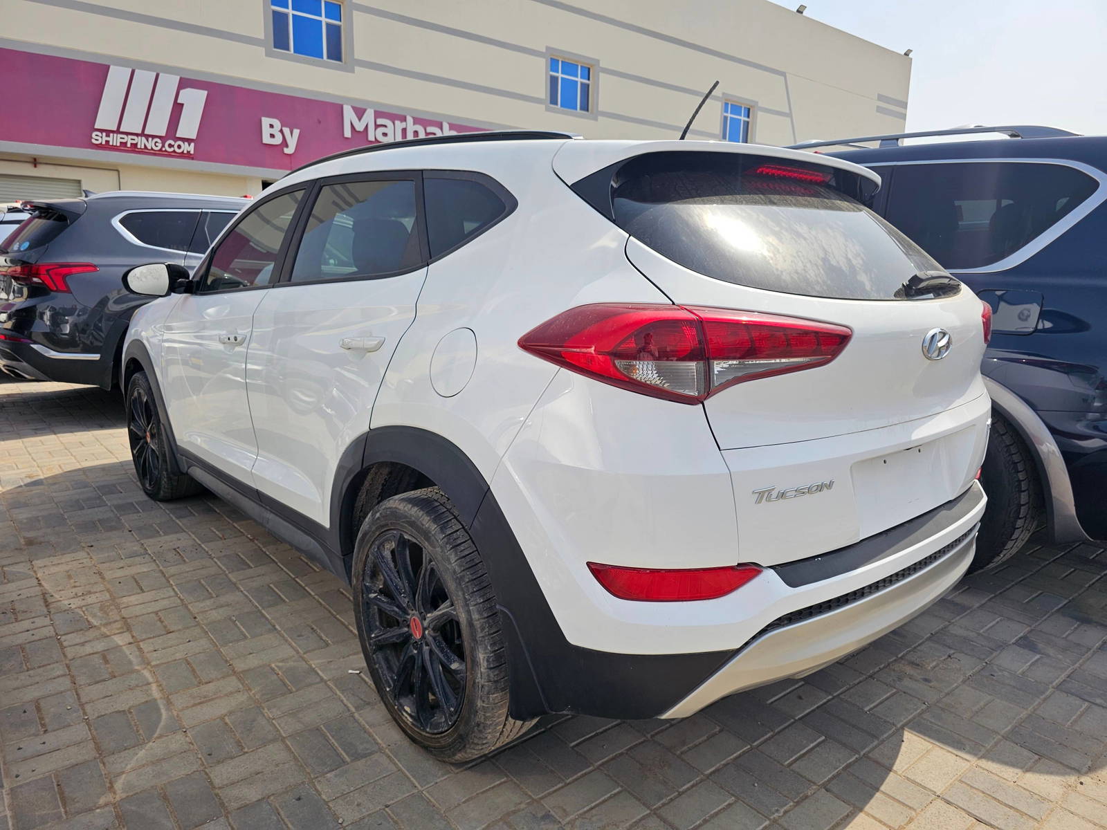 2017 HYUNDAI TUCSON — 114446 Miles — Lot 96786315 - Marhaba Auctions Used Cars - Image 5