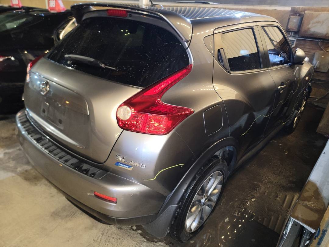 2012 NISSAN JUKE — 161415 Miles — Lot 66427813 - Marhaba Auctions Used Cars - Image 3