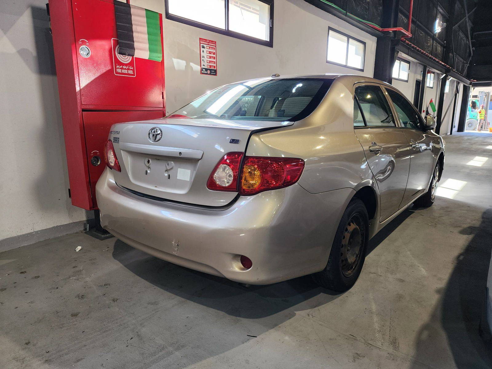 2009 TOYOTA COROLLA — 137308 Miles — Lot 94573 — Al Quoz - Marhaba Auctions Used Cars - Image 5