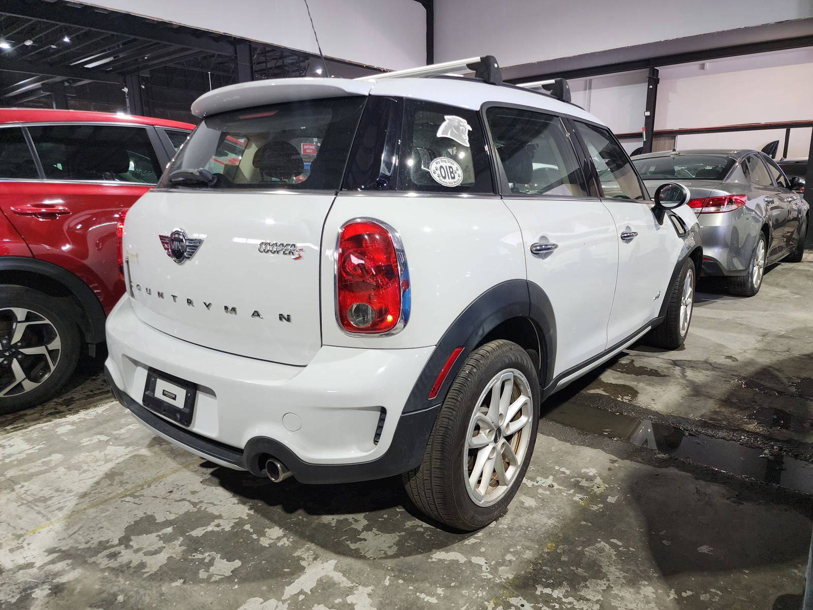 2016 MINI COOPER COUNTRYMAN — 122165 Miles — Lot 5XGWU22011 — Main - Marhaba Auctions Used Cars - Image 4