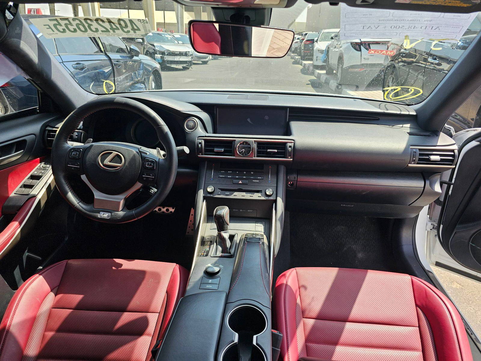 2019 LEXUS IS 300 — 39481 Miles — Lot 24K5092998 — Main - Marhaba Auctions Used Cars - Image 7