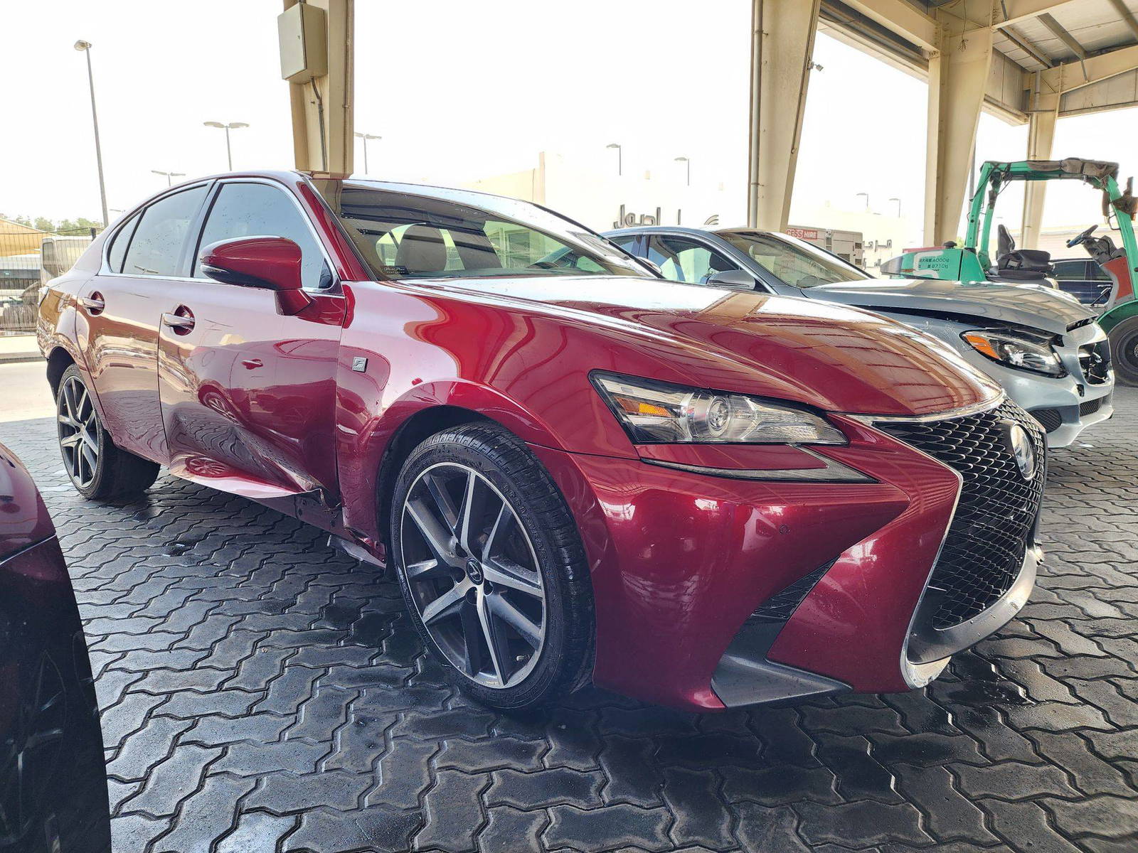 2016 LEXUS GS 350 — 114276 Miles — Lot 39295552 — Souq - Marhaba Auctions Used Cars - Image 3