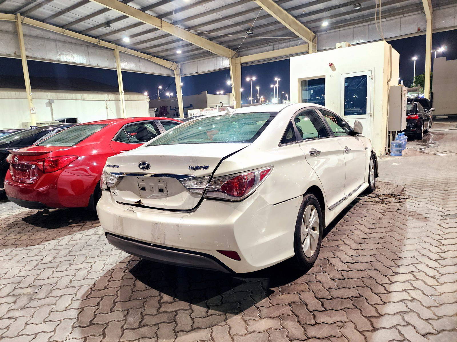 2013 HYUNDAI SONATA — 181927 Miles — Lot 41646797 — Souq - Marhaba Auctions Used Cars - Image 3