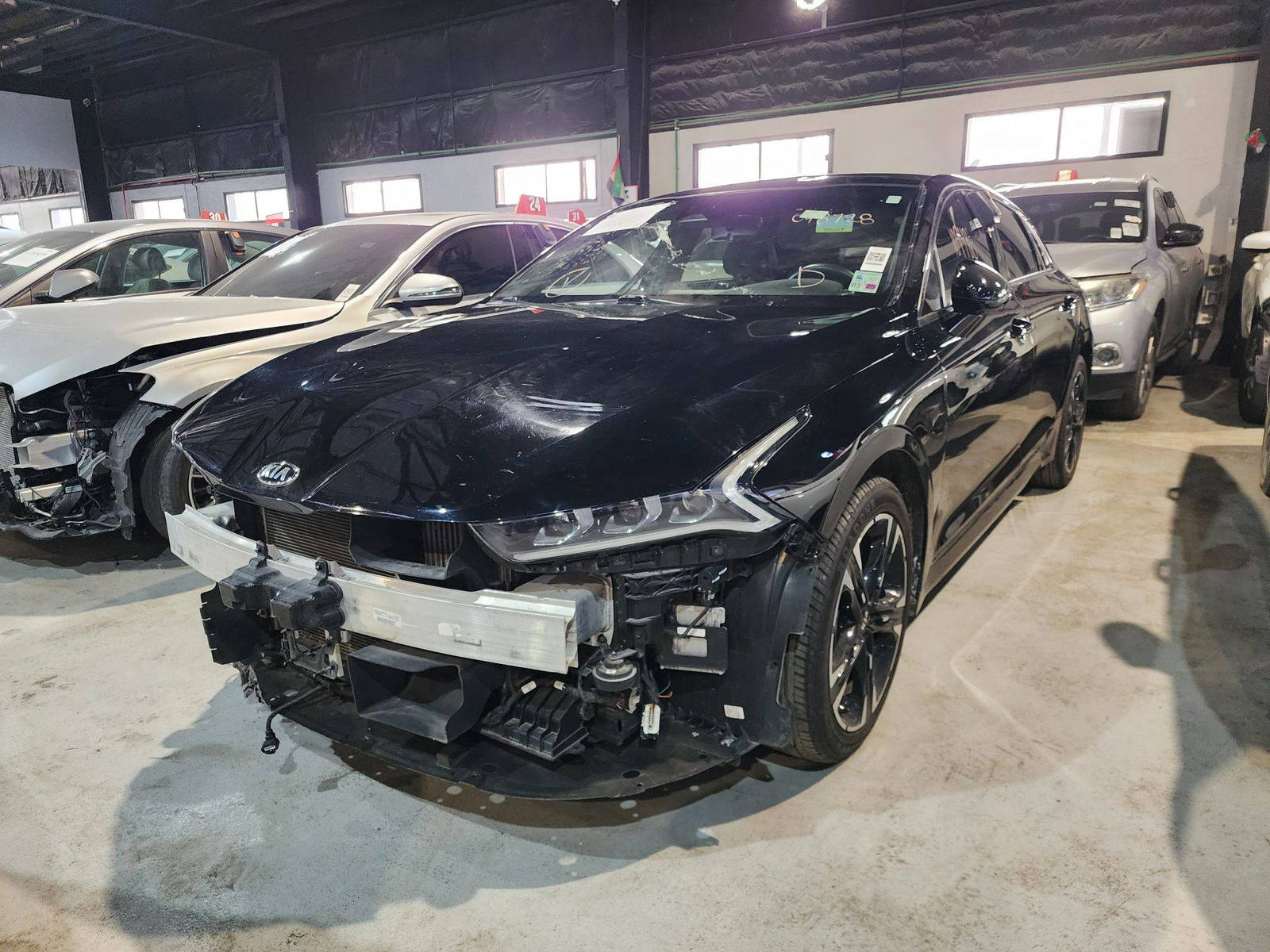 KIA K5 2021 - Marhaba Auction Used Cars - Image 11