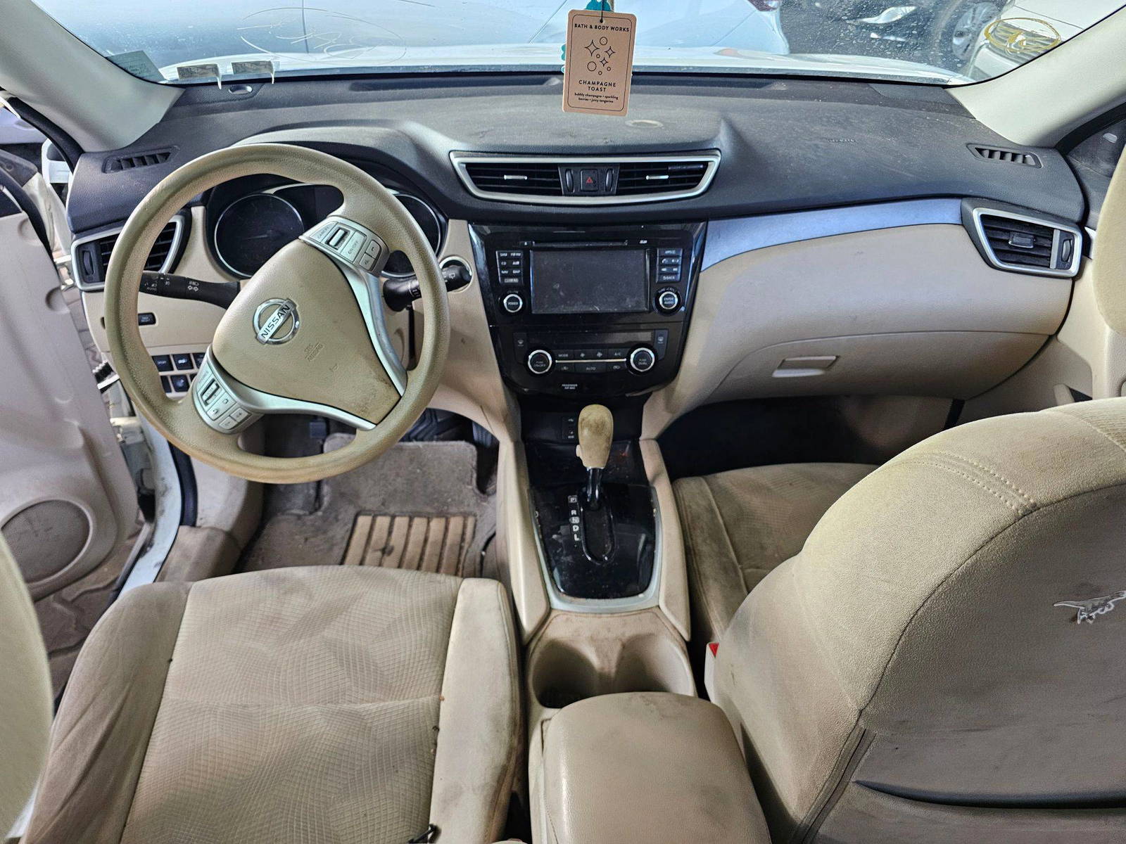 NISSAN ROGUE 2014 - Marhaba Auction Used Cars - Image 7