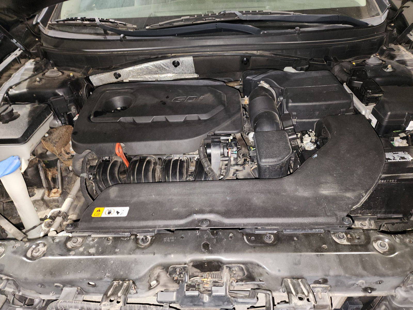 2016 HYUNDAI SONATA — 103260 Miles — Lot GH285226 - Marhaba Auctions Used Cars - Image 9
